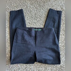 Women’s Ralph Lauren Slacks sz 6 Straight Leg Side Zipper Comfort Inseam 28”